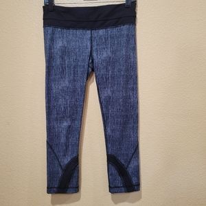 Lululemon  crop leggings